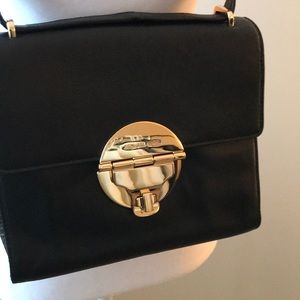 Michael Kors black shoulder bag